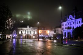 Silvestrski večer v Ljubljani