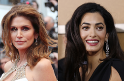 Zvezdniško prijateljstvo Amal Clooney in Cindy Crawford