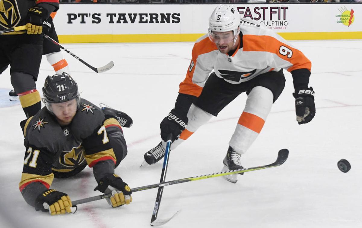 Vegas Golden Knights | Hokejisti Vegasa bodo v drugo sezono vstopili na domačem terenu. Gostili bodo Philadelphia Flyers. | Foto Guliver/Getty Images