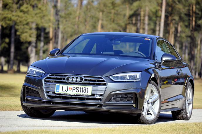 Audi A5 coupe | Foto Jure Gregorčič