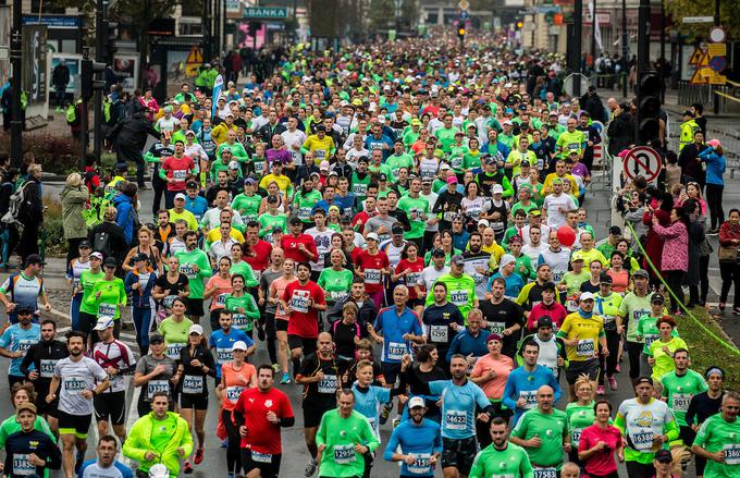 Prvi mož AZS se zaveda slovenskih maratonskih težav in pravi, da jih skušajo odpraviti. | Foto: Vid Ponikvar