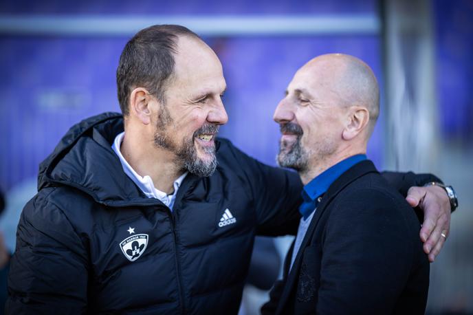 Ante Šimundža, Damir Krznar | Tako Ante Šimundža (Maribor) kot tudi Damir Krznar (Celje) se bosta na spomladanski del pripravljala v Turčiji. | Foto Jure Banfi/alesfevzer.com