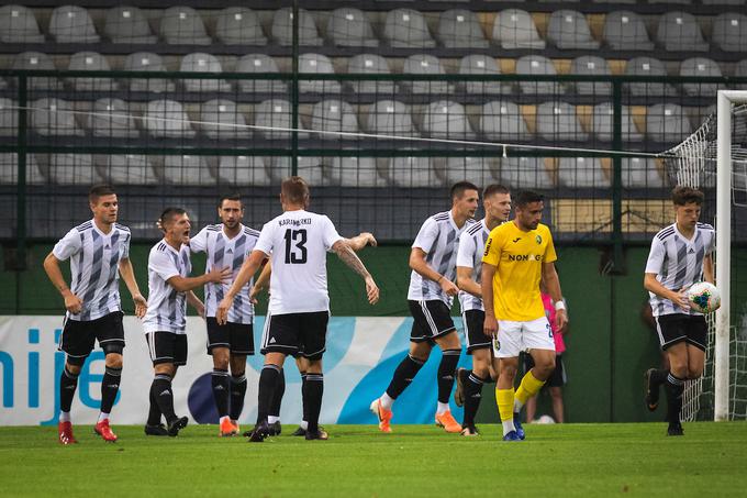 Mura je zmagala prvič v sezoni. | Foto: Blaž Weindorfer/Sportida