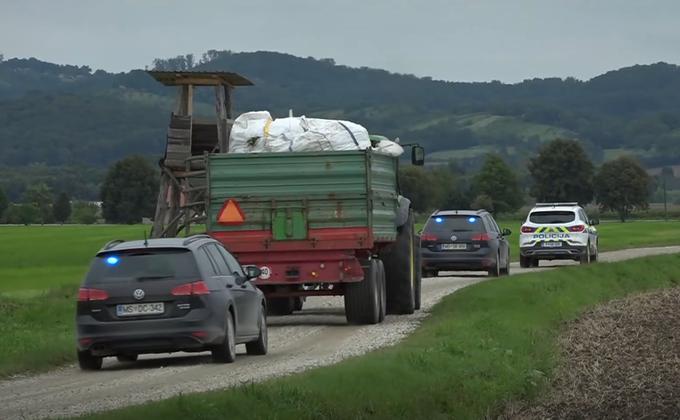 Zaseg konoplje helikopter | Foto: Planet TV