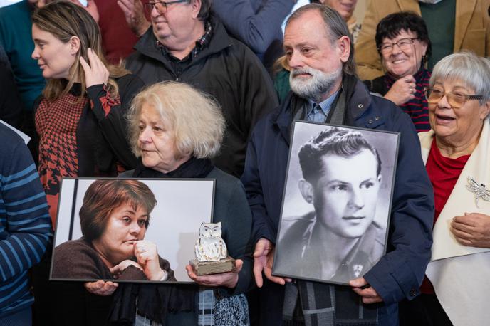 Priznanje izbrisanim | Izbrisani so pretrpeli marsikaj, tudi grožnje, ponižanje in pljuvanje.  | Foto STA