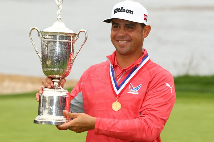 Gary Woodland | Gary Woodland je zmagal na OP ZDA. | Foto Reuters