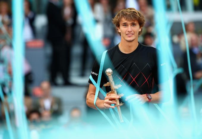 Alexander Zverev je v finalu turnirja v Rimu priznal premoč Rafaelu Nadalu. | Foto: Guliverimage/Getty Images