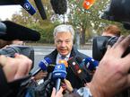 Didier Reynders, ex zunanji minister Belgije, kandidat za evropskega komisarja