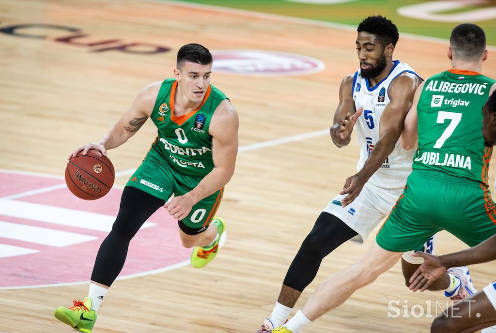 EuroCup: Cedevita Olimpija - Brescia