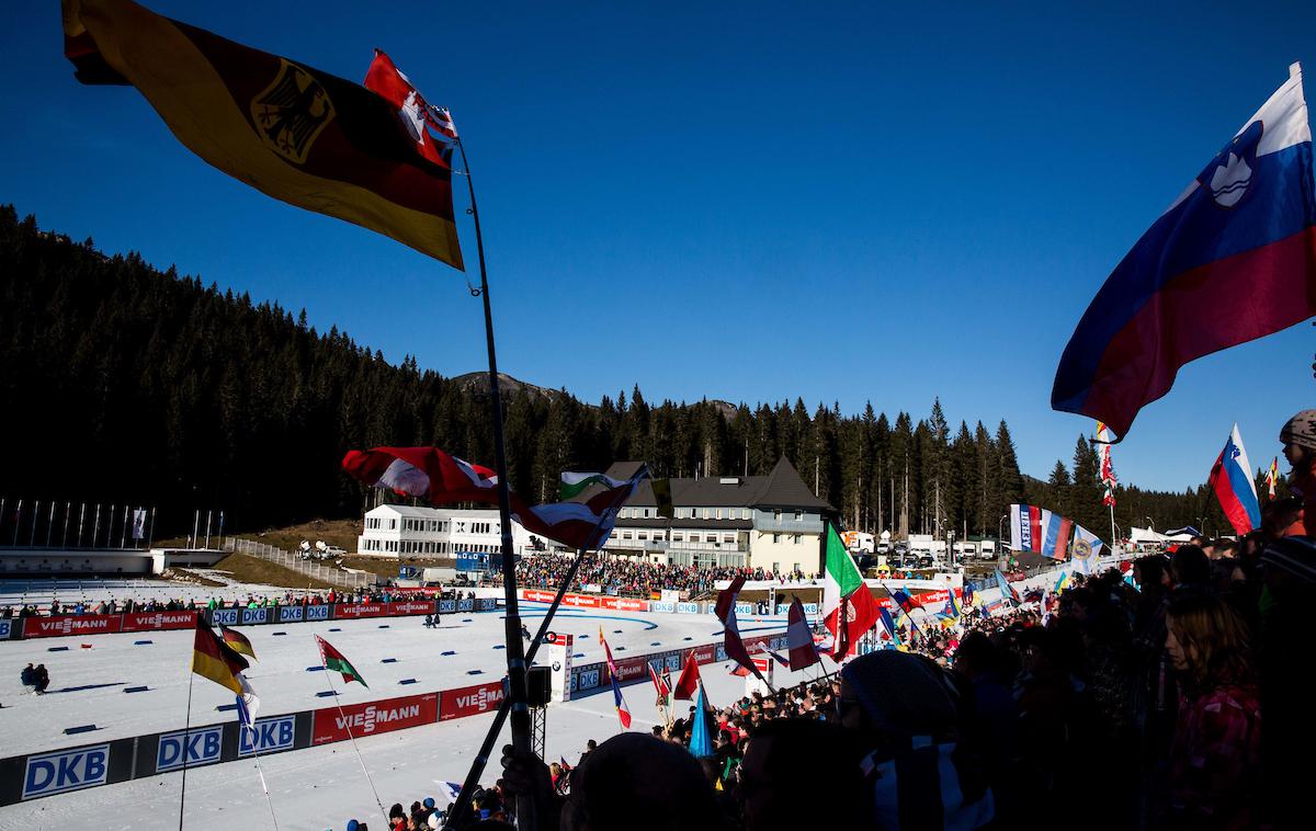 Pokljuka splošna | Pokljuka pričakuje biatlonske navdušence. | Foto Vid Ponikvar