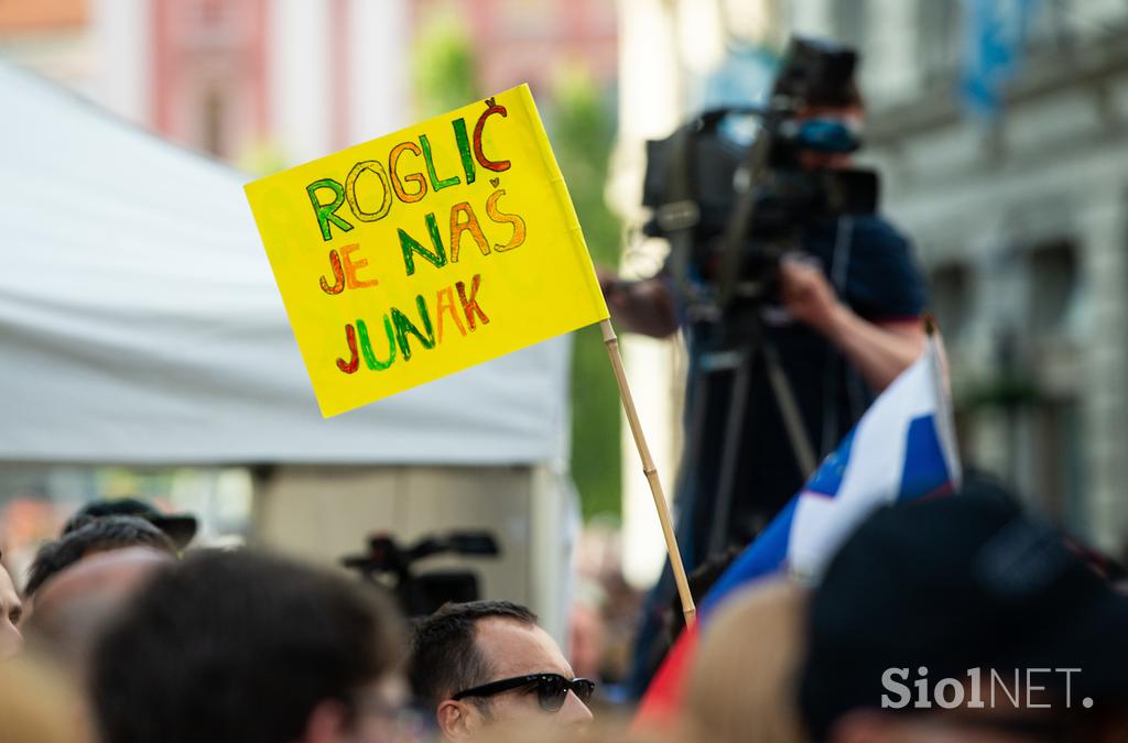 Tadej Pogačar Primož Roglič Jan Polanc