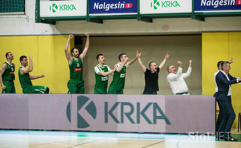 Krka Olimpija 4. tekma finala DP