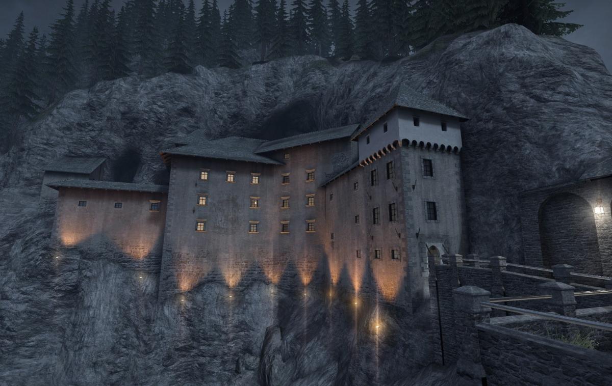 Predjamski grad, Castle | Virtualni Predjamski grad je po zaslugi slovenskega grafičnega oblikovalca, ki ga internet pozna po imenu Yanzl, morda v živo videlo skoraj toliko ljudi kot pravega. | Foto Steam