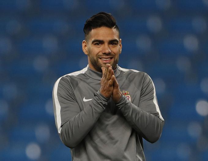 Nekdanji rdeči vrag Radamel Falcao je na zadnjih 14 tekmah Monaca dosegel 13 zadetkov. | Foto: Reuters