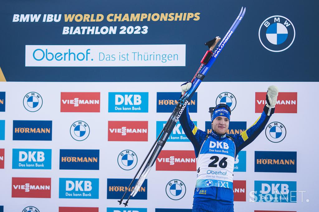 Biatlon Oberhof 20 km