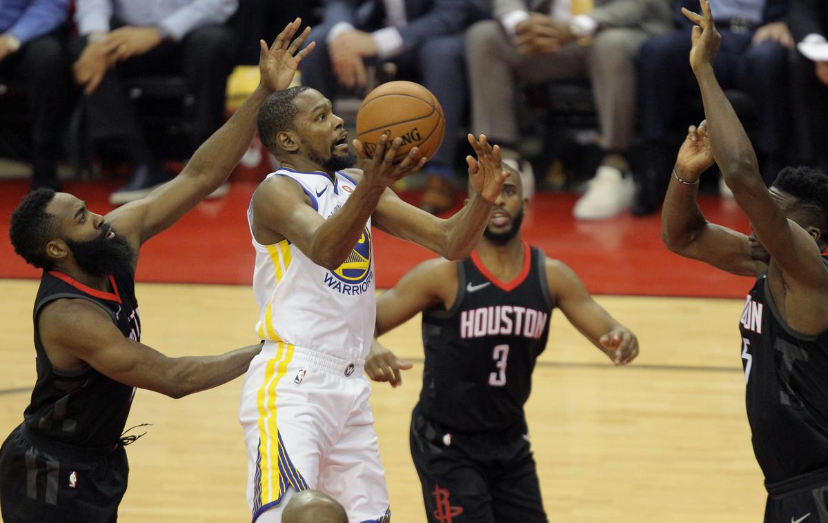 Golden State Warriors Houston Rockets | Foto Reuters