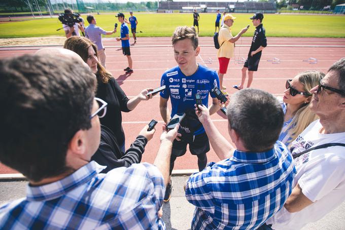  Anže Lanišek | Foto: Grega Valančič/Sportida