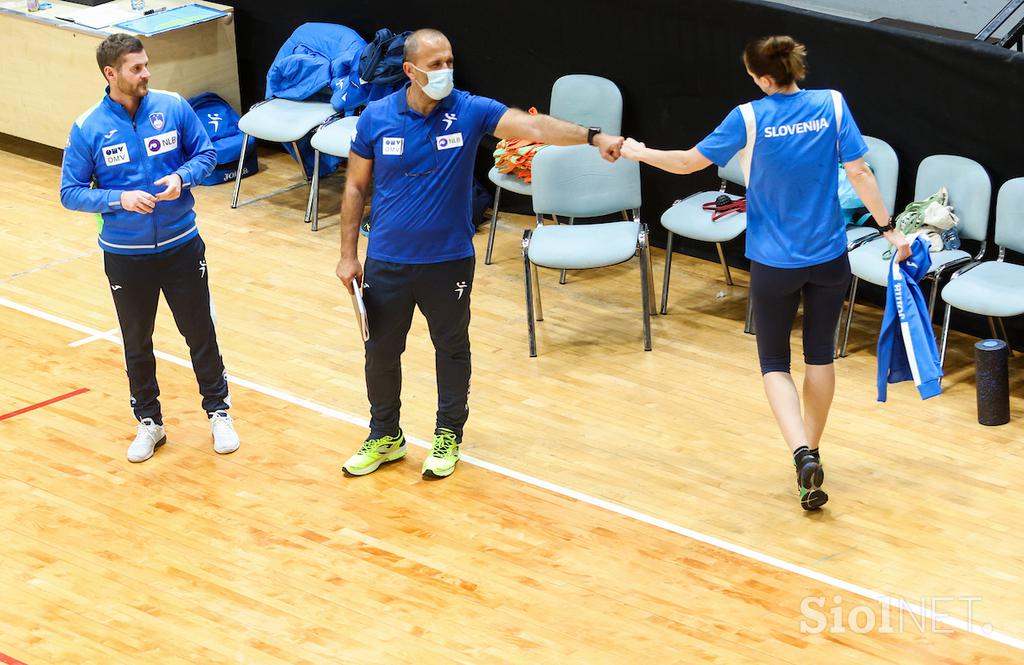 Trening ženske rokometne reprezentance