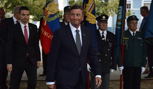 Pahor: Naj prevlada duh sodelovanja, ne delitev duhov