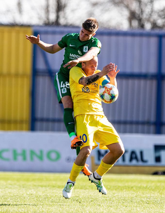 Olimpija je na zadnji tekmi pred gostovanjem v Kidričevem zmagala v Domžalah. | Foto: Matic Ritonja/Sportida