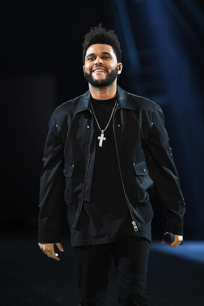 The Weeknd, kot smo ga vajeni od prej. | Foto: Getty Images