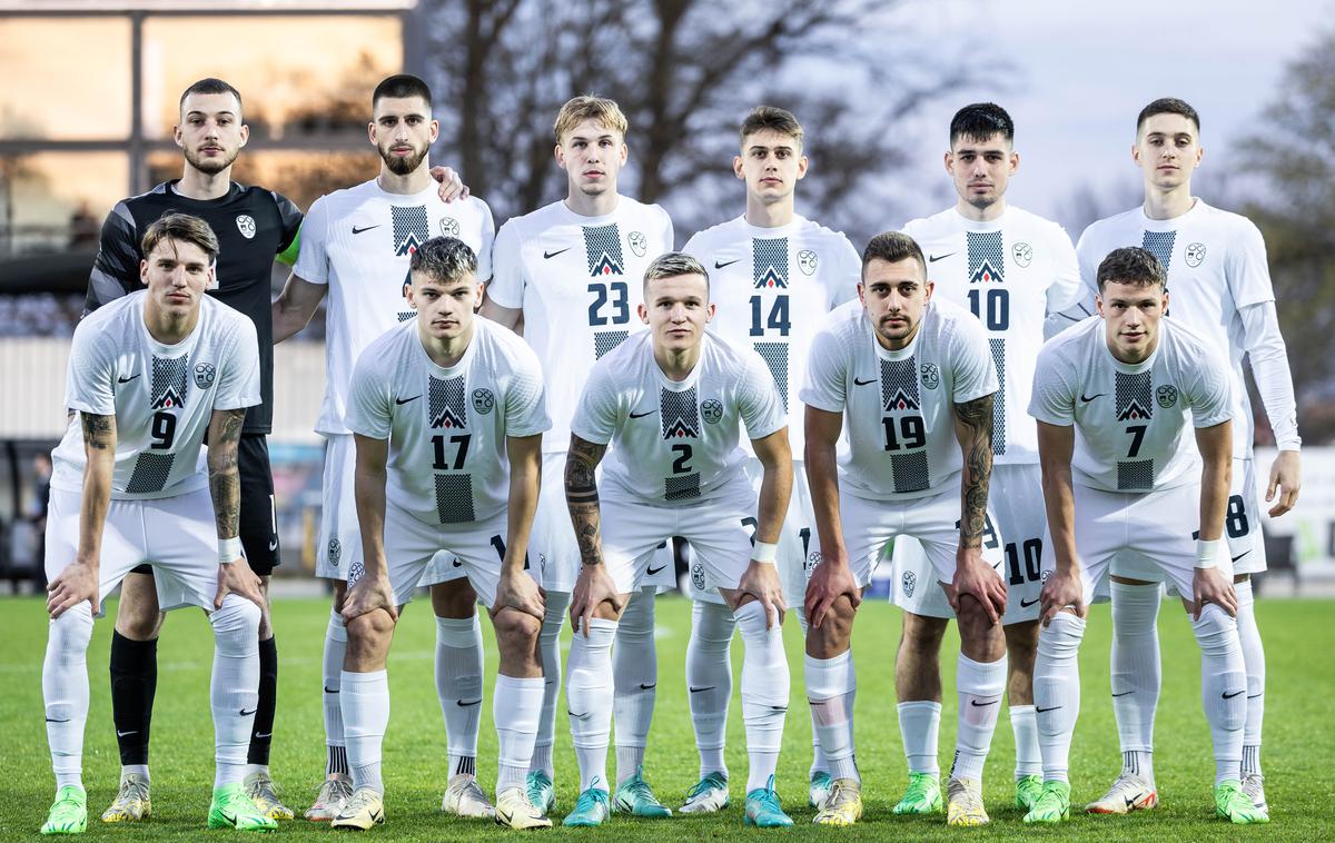 u21 slovenska nogometna reprezentanca | Foto Jure Banfi