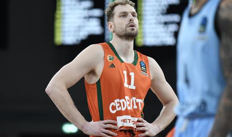 Cedevita Olimpija redni del sklenila s porazom, v osmini finala jo čaka Bešiktaš