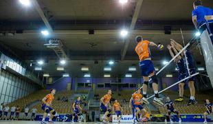 ACH Volley do tretje zaporedne zmage, Calcit slavil na derbiju