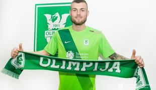 Olimpija dobila nogometaša, ki ga je dolgo iskala