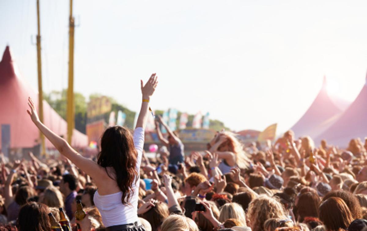 Festival | Festival je potekal na prostem, udeležilo se ga je okoli 20 tisoč ljudi.  | Foto Getty Images