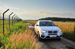 BMW X4 2,0 xDrive: kako zanimiv je za Slovence pomanjšani X6?