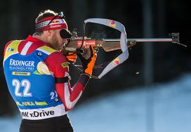 Pokljuka biatlon šprint