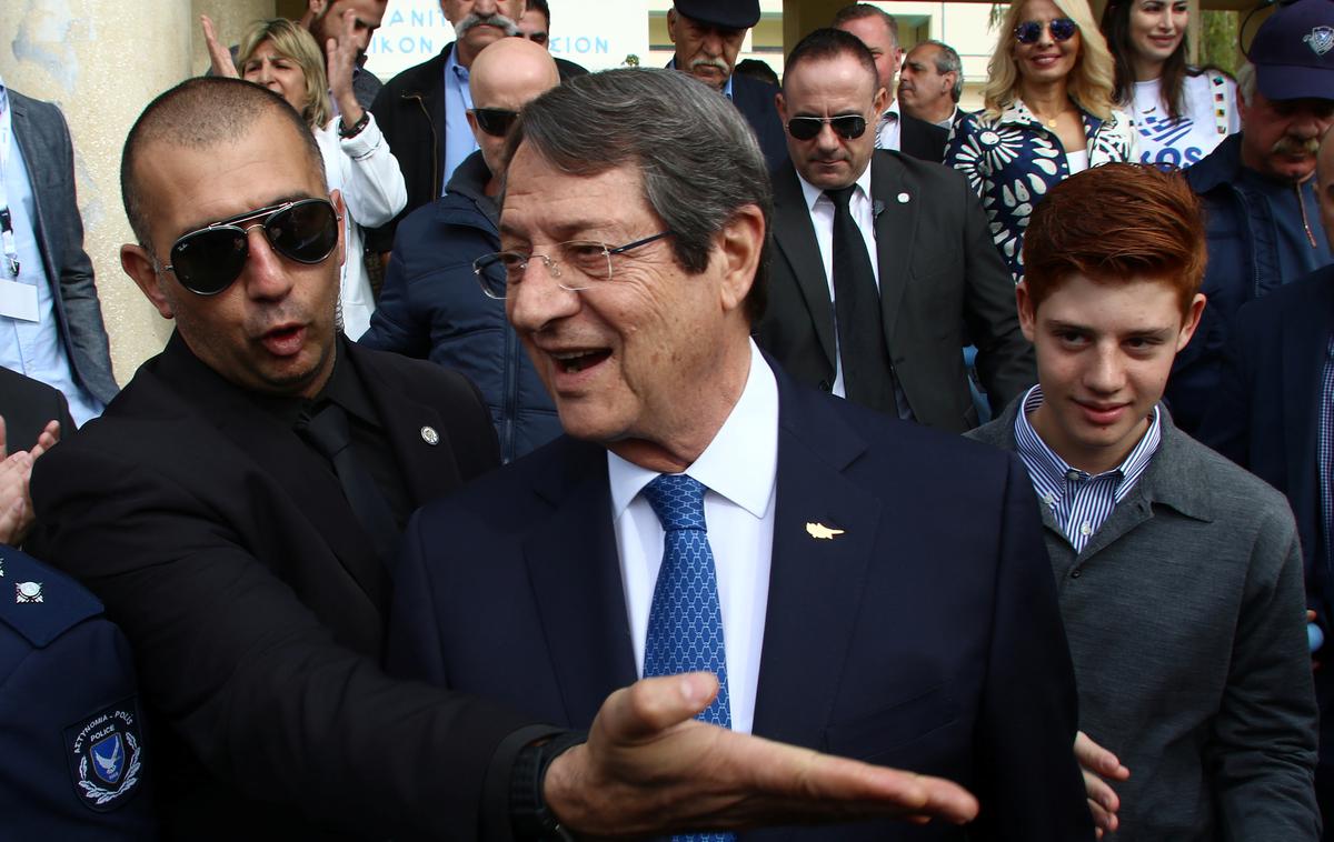 Nikos Anastasiades | Foto Reuters