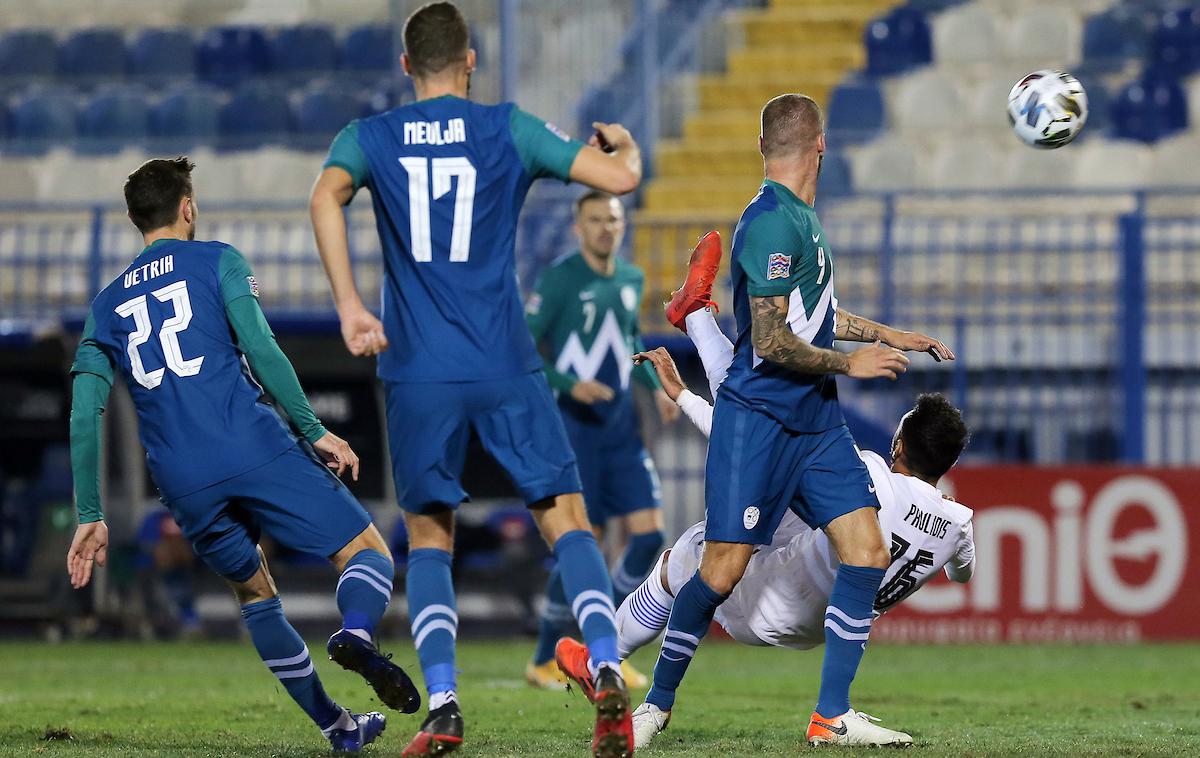 Grčija Slovenija | Slovenska reprezentanca je v ligi narodov v tretji skupini lige C osvojila prvo mesto. | Foto Sportida