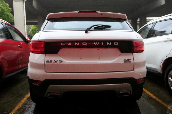 Landwind X7 | Foto: Reuters