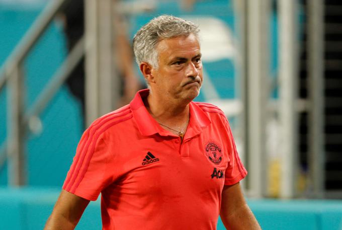 Jose Mourinho ni dobil, kar je hotel. Kadrovska služba United na čelu z Edom Woodwardom je pogorela na celi črti. | Foto: Reuters