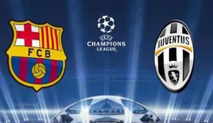 Barcelona v finalu lige prvakov Juventus premagala kar dvakrat