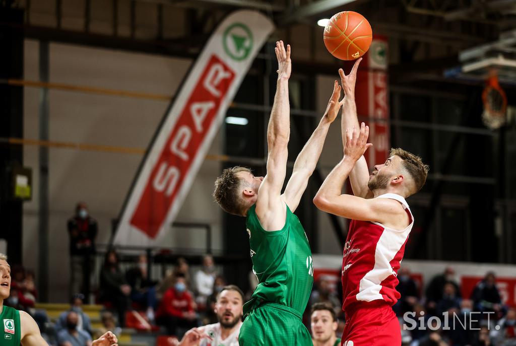 Pokal Spar 2021: finale, Krka - Šentjur