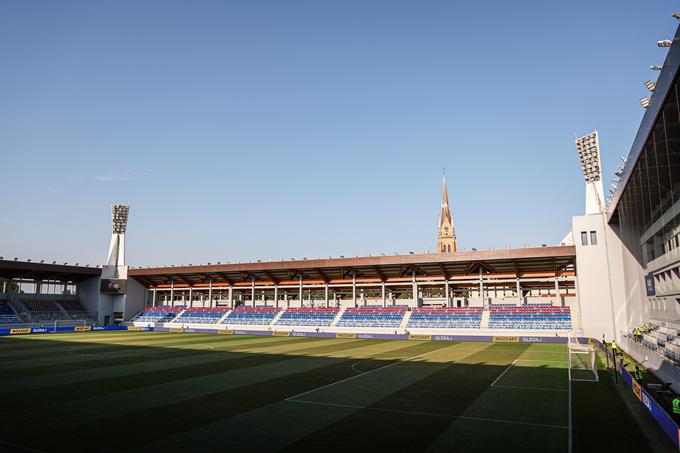 Vojvodina prihaja iz Novega Sada, drugega največjega srbskega mesta, ki šteje okrog 370 tisoč prebivalcev, povratna tekma z Mariborom pa bo odigrana na modernem stadionu TSC v bližnji Bački Topoli. | Foto: Guliverimage