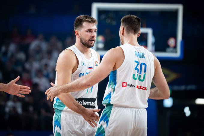 Slovenija se bo na zadnji tekmi prvenstva borila za 7. mesto. | Foto: FIBA