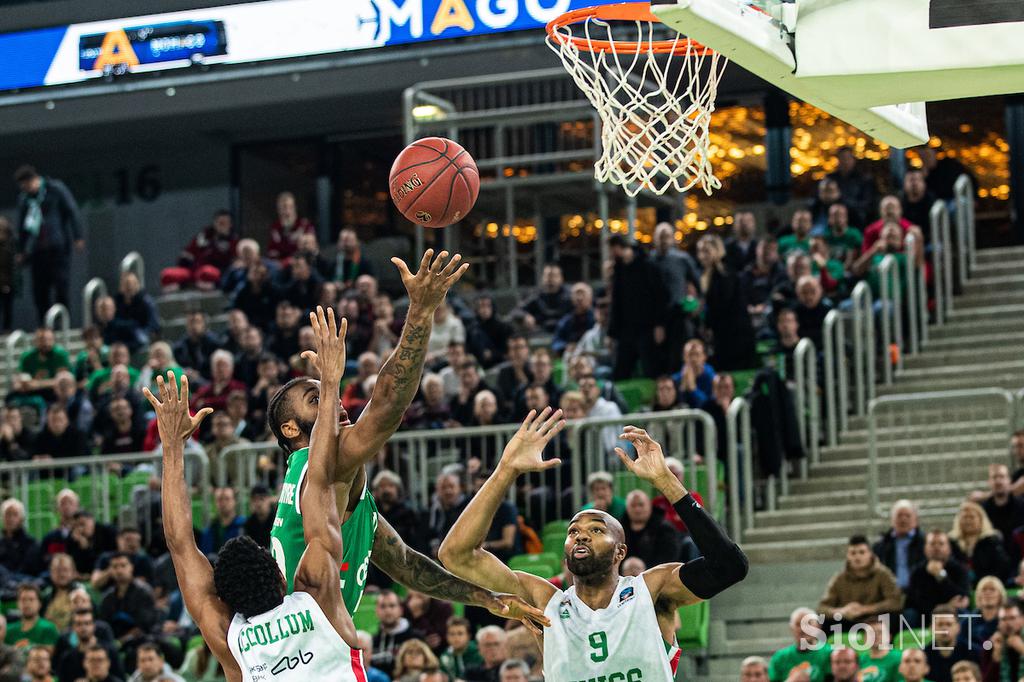 KK Cedevita Olimpija : Unics Kazan, EuroCup