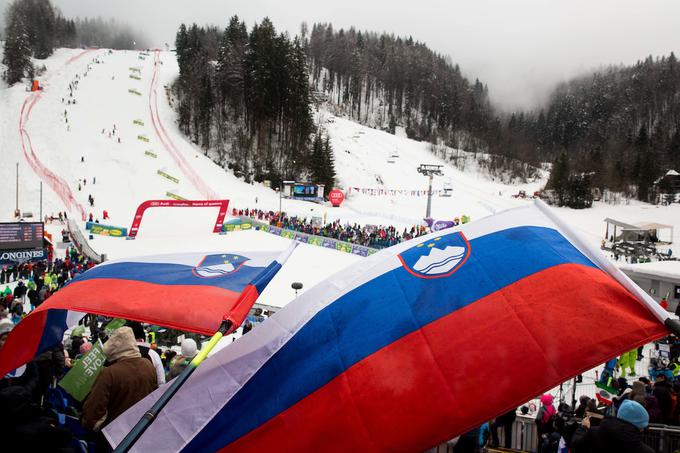 Letos mineva 50 let od prve tekme za svetovni pokal v Kranjski Gori. Letošnje tekmovanje bo sicer 57. v zgodovini Pokala Vitranc. | Foto: Sportida