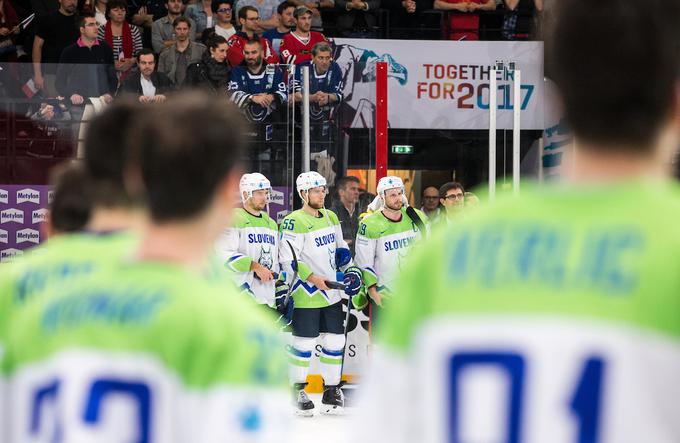 Slovenci so med elito zadnjič igrali leta 2017. "Resnično želimo, da fantom to uspe. Sam sem kot hokejist to doživel, v zdajšnji vlogi pa še ne. Upam, da se s fanti vrnemo z uresničenim ciljem." | Foto: Vid Ponikvar/Sportida