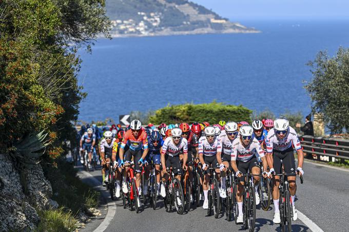 Milano-Sanremo, tadej Pogačar | Foto: Guliverimage