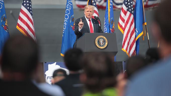 Donald Trump | Foto: Getty Images