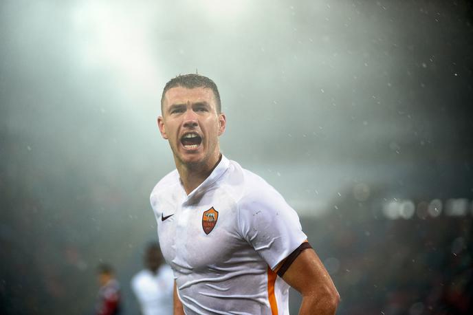 Edin Džeko | Edin Džeko se iz Rima seli na sever Italije. | Foto Getty Images