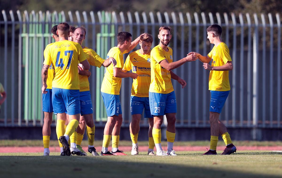 Beltinci | Beltinci so zadnji polfinalisti slovenskega nogometnega pokala. V Ljubljani so po podaljšku z 2:1 strli odpor Ilirije. Tako visoko niso bili v pokalu že 29 let! | Foto www.alesfevzer.com