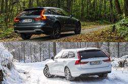 Volvo V90 in V90 cross country: kaj prinaša ta oznaka? #foto