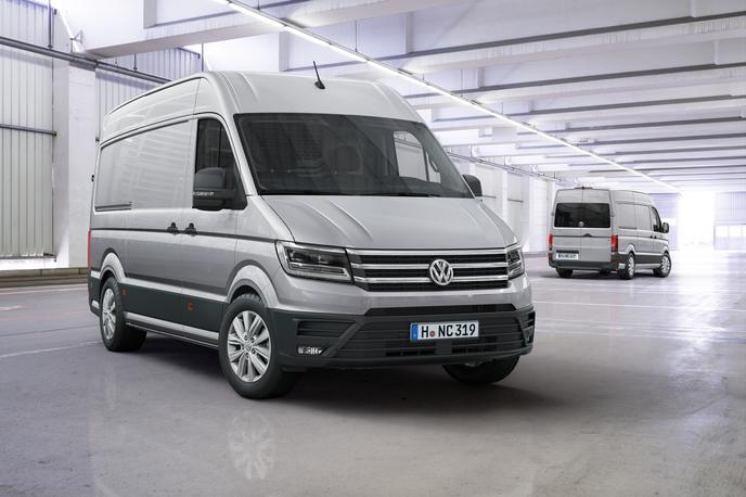 Volkswagen crafter | Foto Volkswagen