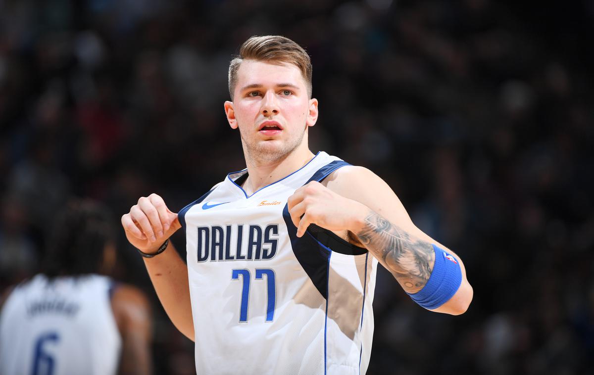 Luka Dončić | Slovenski športnik leta Luka Dončić v ligi NBA že dolgo ni okusil slasti zmage.  | Foto Getty Images